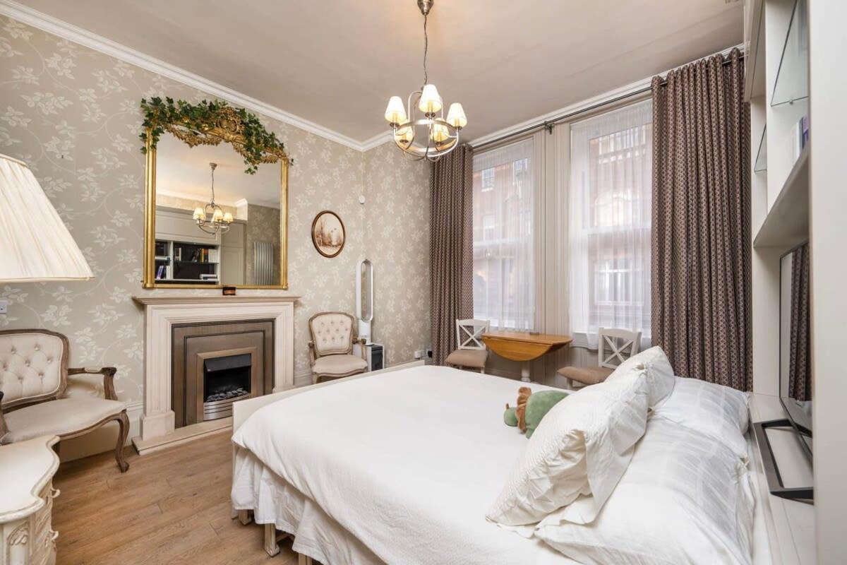 Charming Chelsea Studio Your Cozy Urban Retreat Londra Exterior foto